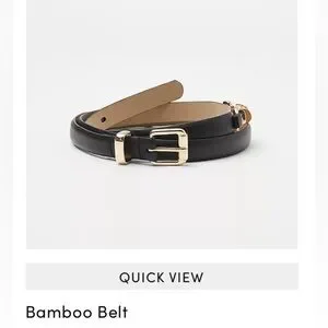 Ann Taylor | Accessories | Ann Taylor Bamboo Belt | Poshmark display picture 3